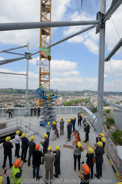 tour des finances à Liège